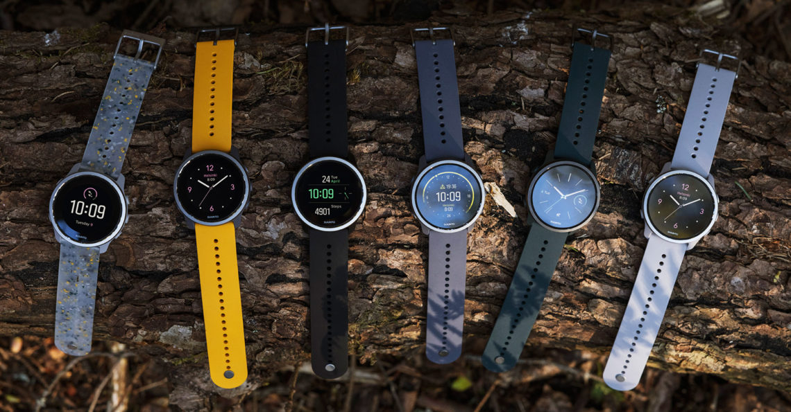 Izdelava pristajalne strani Suunto 5 Peak