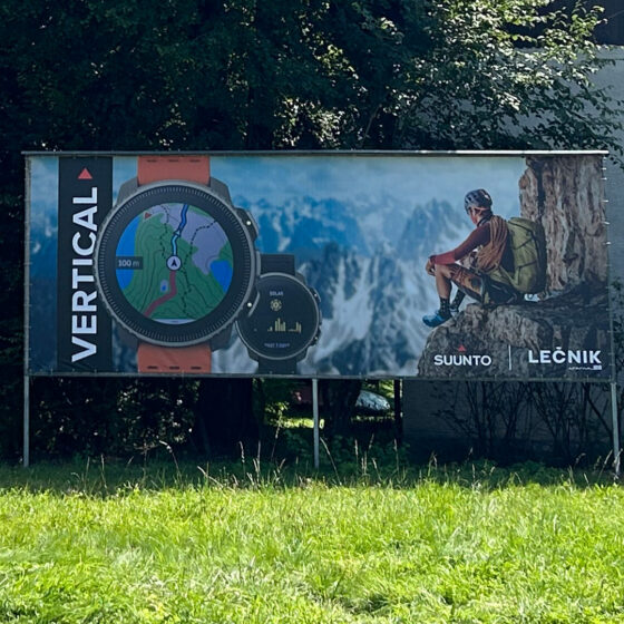 Suunto Vertical - billboard